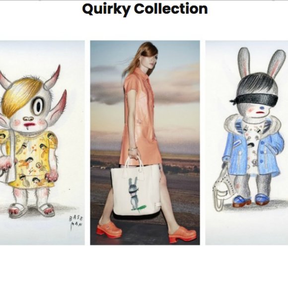 Coach RARE Gary Baseman Cartoon Covered Dress - Picture 2 of 15